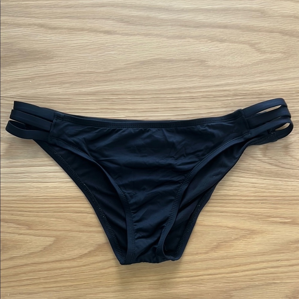 Black Women's Swim Bottom